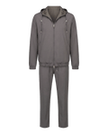 Gray tracksuit on a transparent background