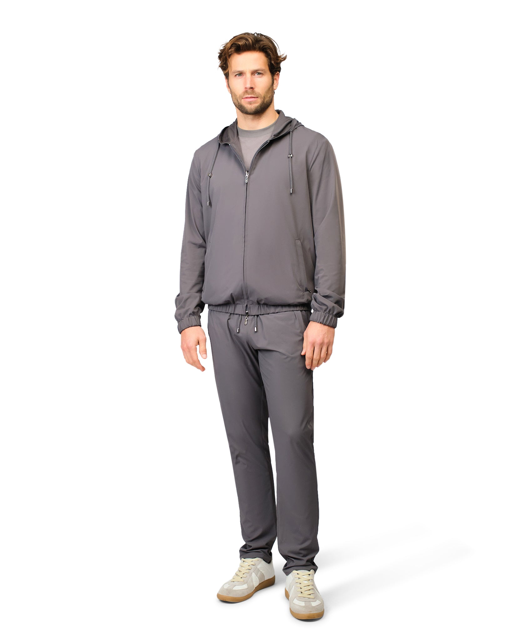 The Reversible Tech Suit Grey