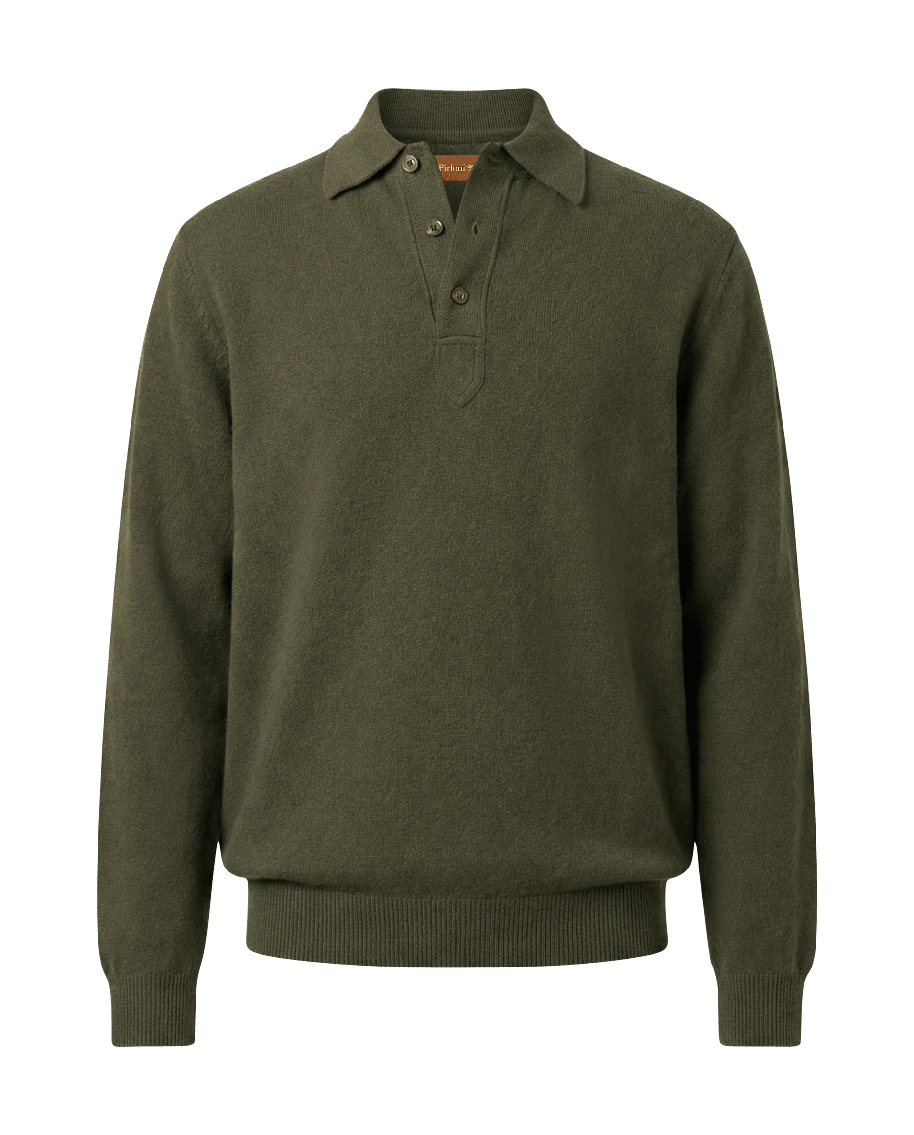 Polo Merino Groen
