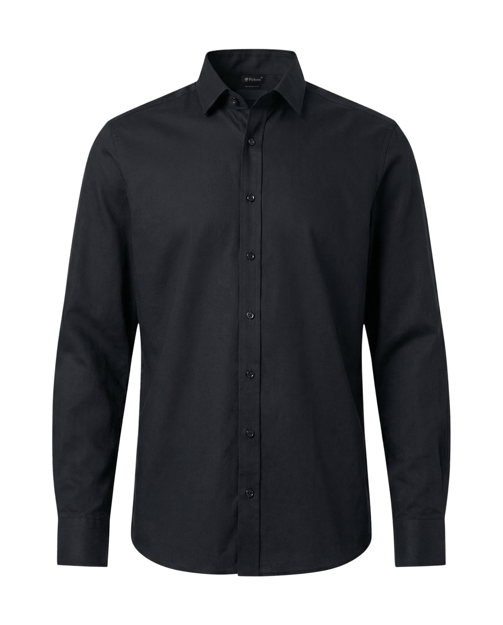Black dress shirt