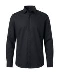 Black dress shirt
