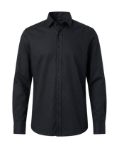 Black dress shirt