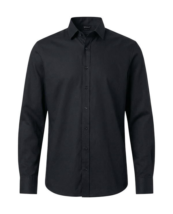 Black dress shirt