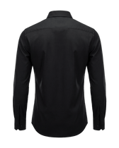 Black shirt on a transparent background