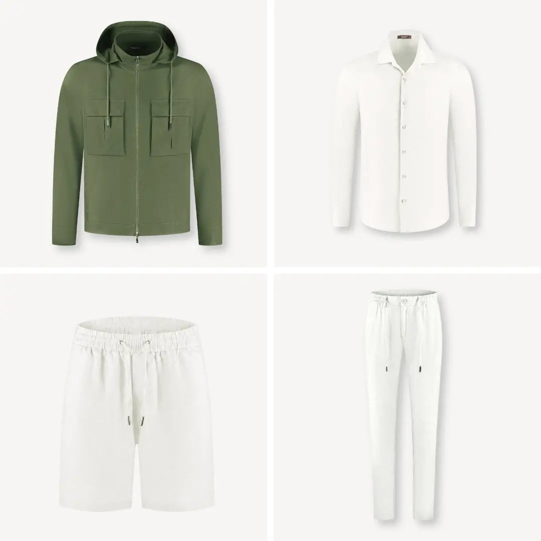Neutral Men’s Wardrobe Essentials for Refined Everyday Style
