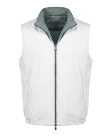 Groene omkeerbare lichaamswarmer