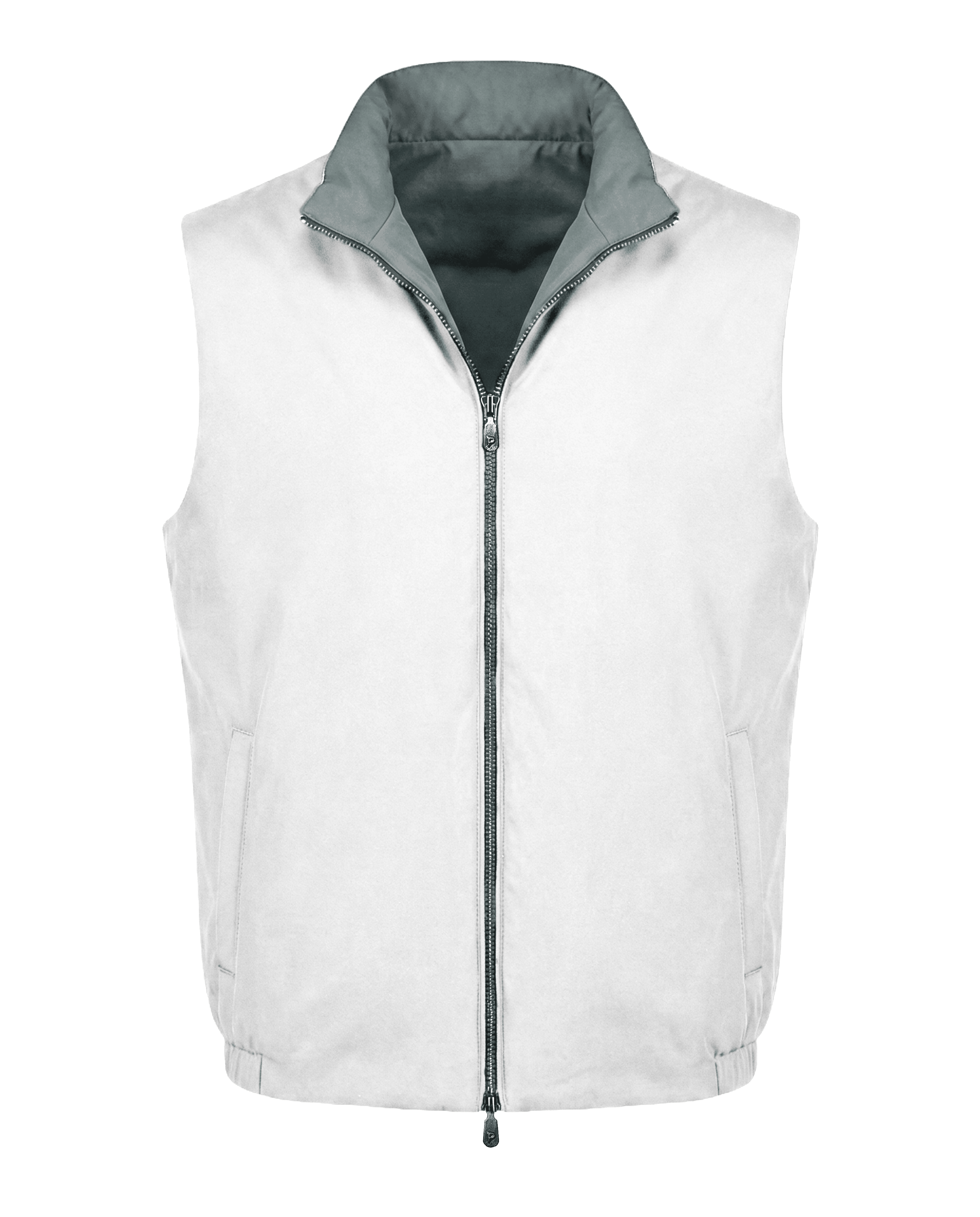 Groene omkeerbare lichaamswarmer