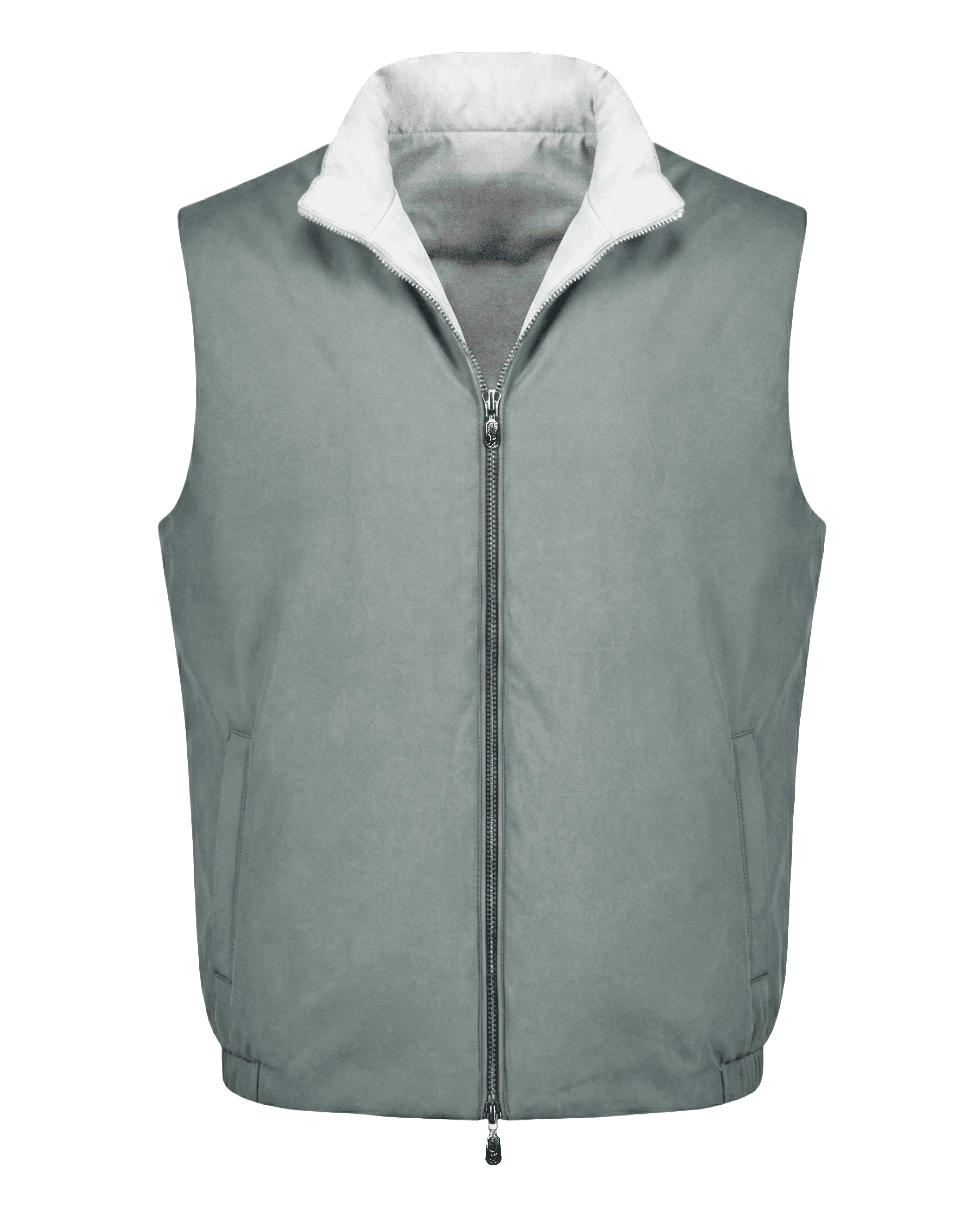 Groene omkeerbare lichaamswarmer