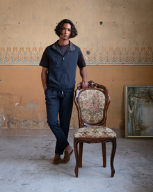 Tech Bodywarmer Set Navy