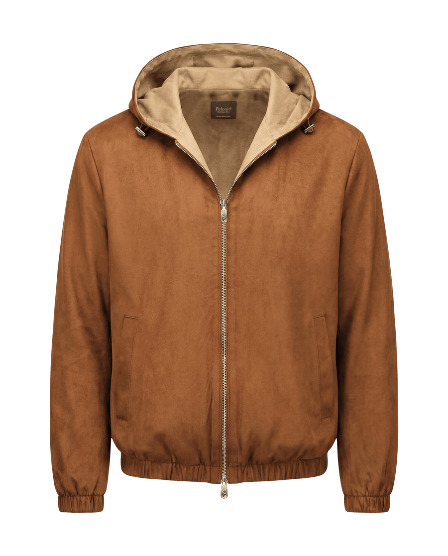 Suede Blouson