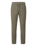 Khaki pants on a white background