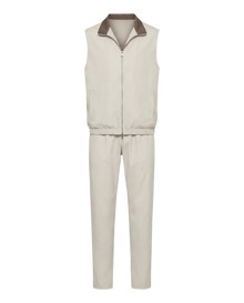 Tech Bodywarmer Set Beige