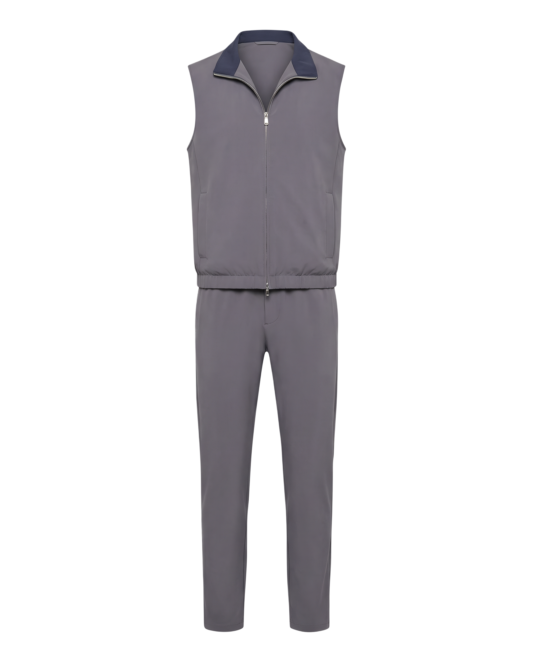 Tech Bodywarmer Set Grey