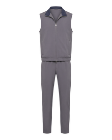 Tech Bodywarmer Set Grijs