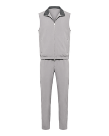 Tech Bodywarmer Set Light Grey