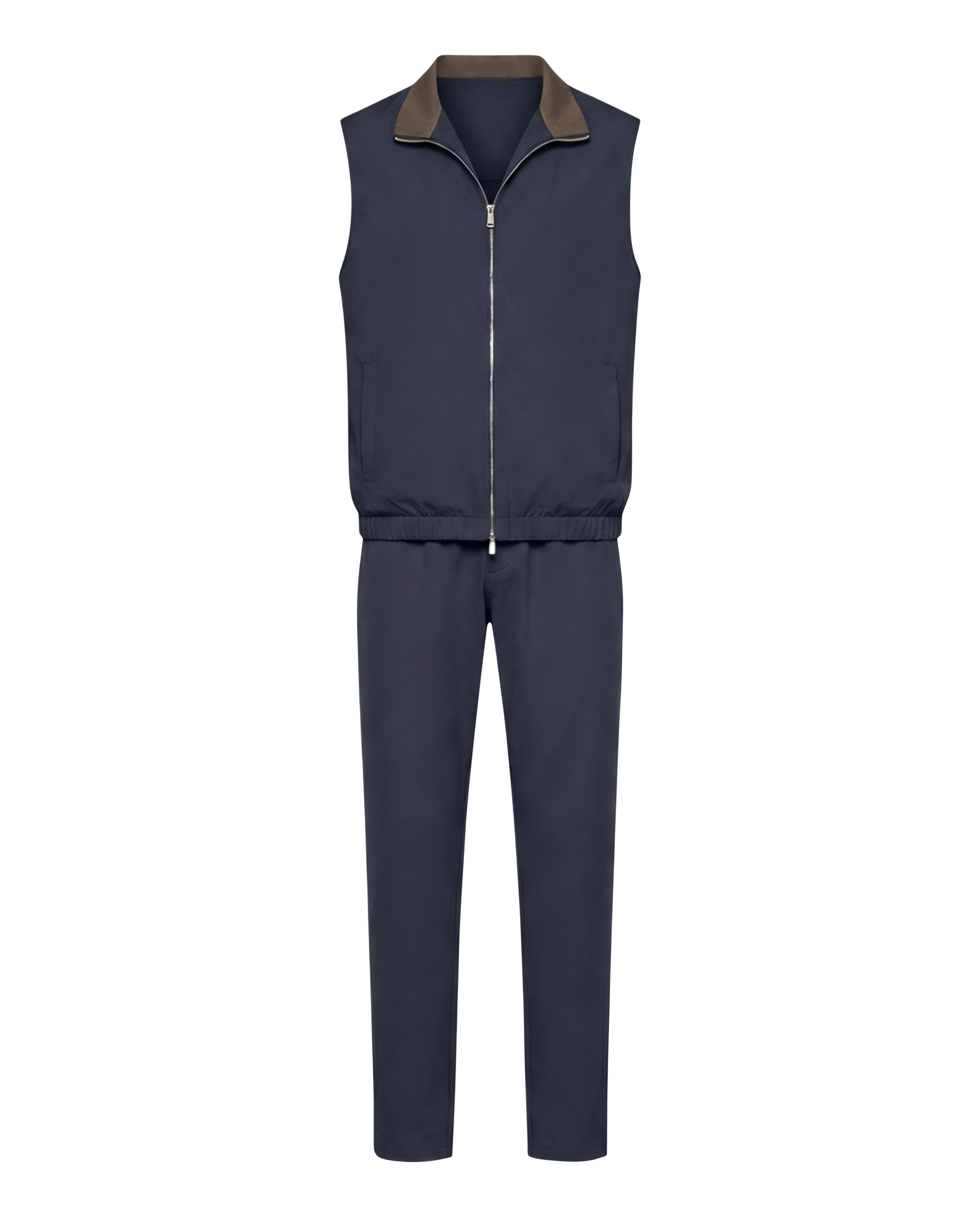 Tech Bodywarmer Set Navy