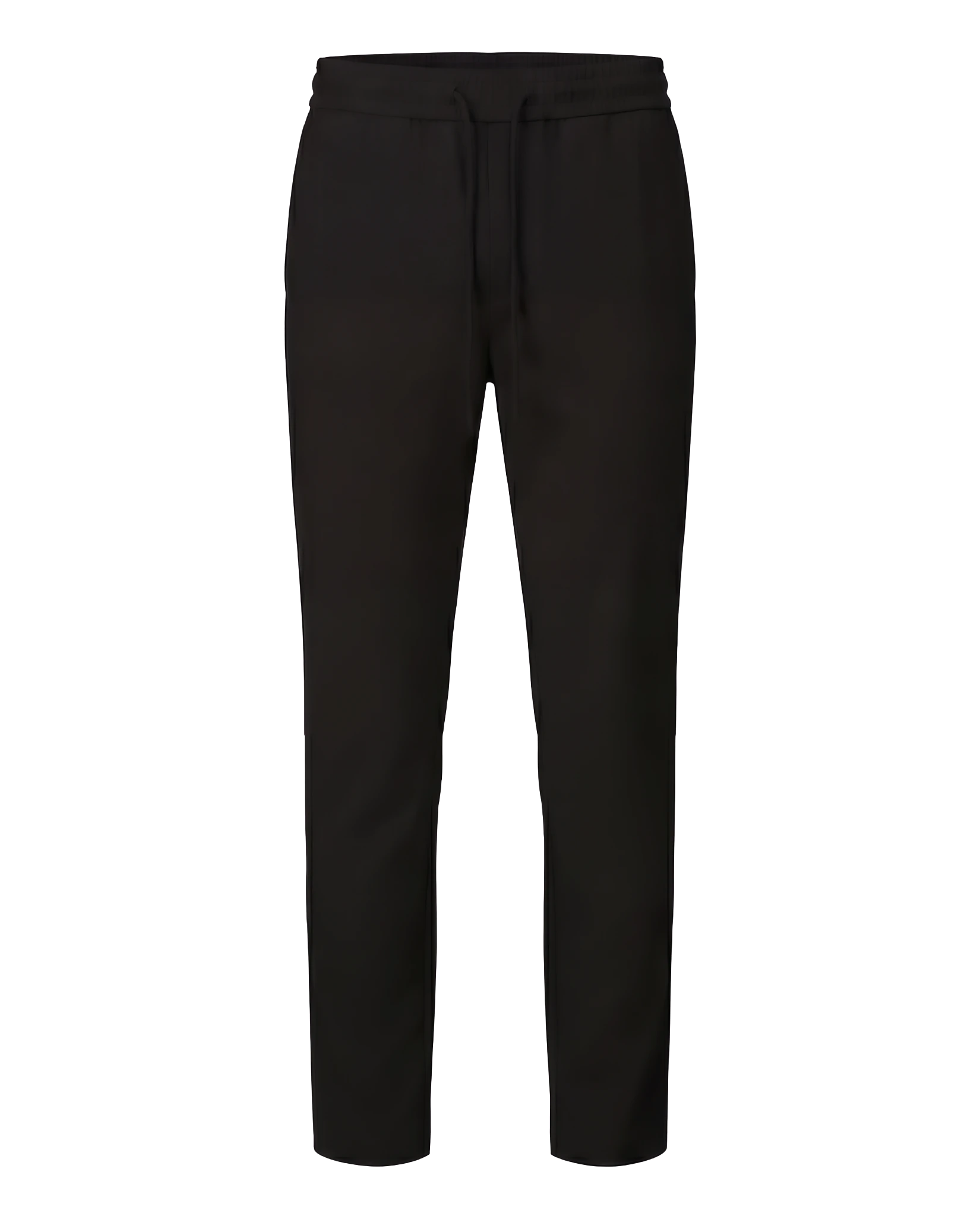 Black pants on a white background