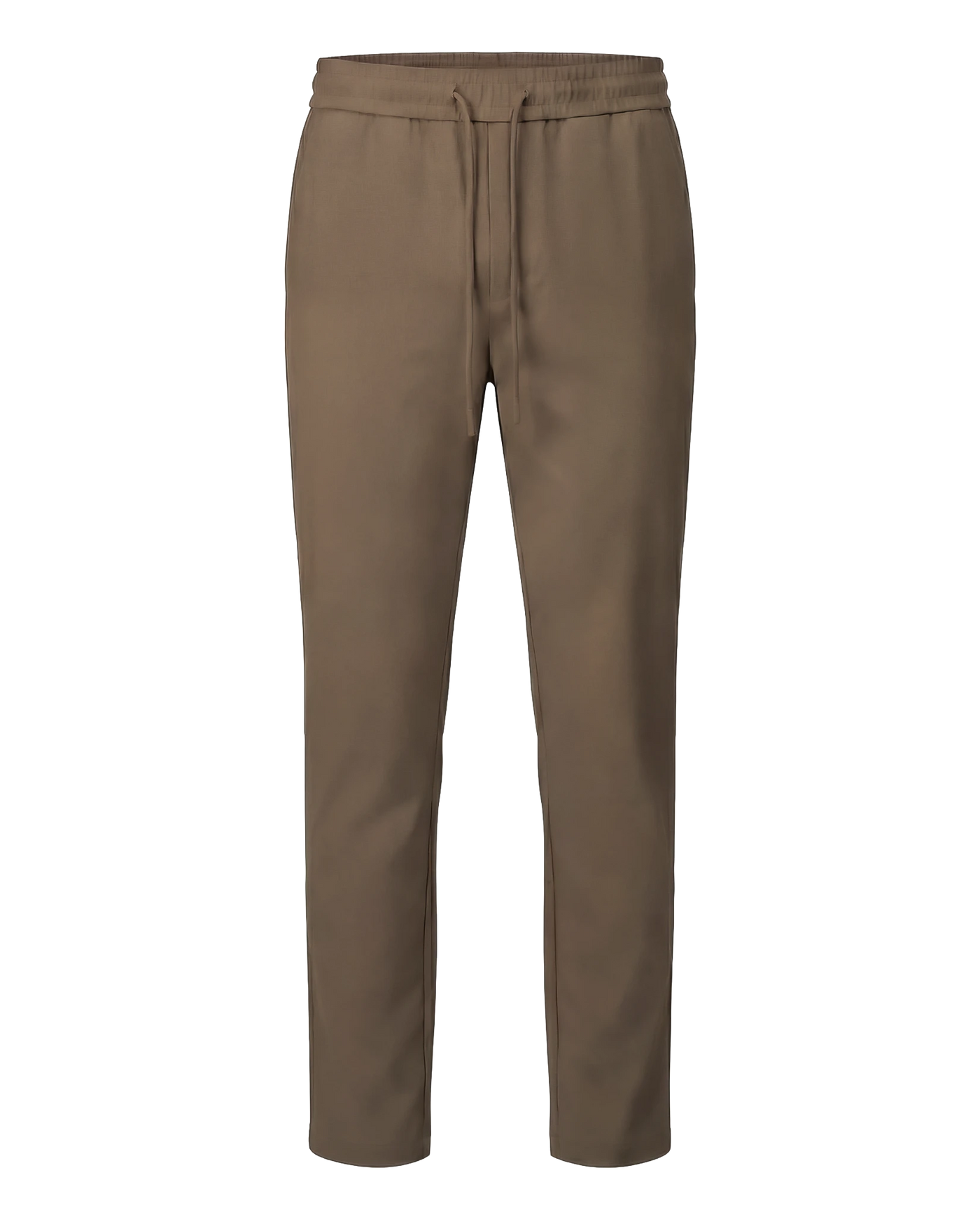 Brown pants on a transparent background