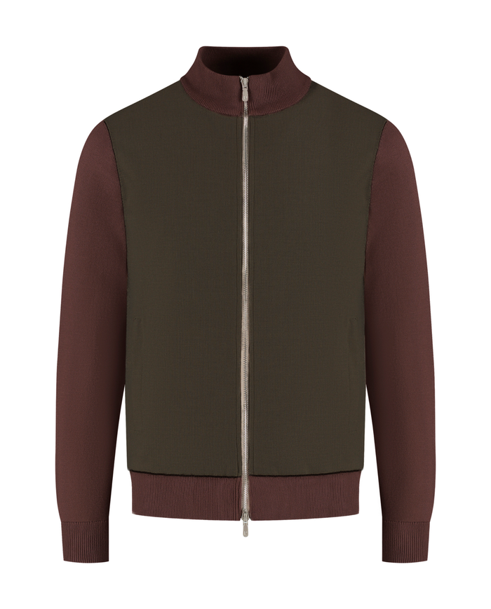 Technical Cardigan