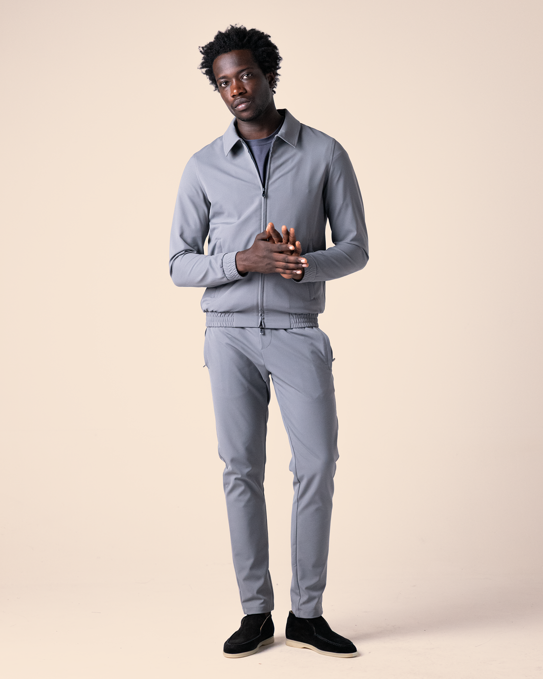 Tech Suit Grey