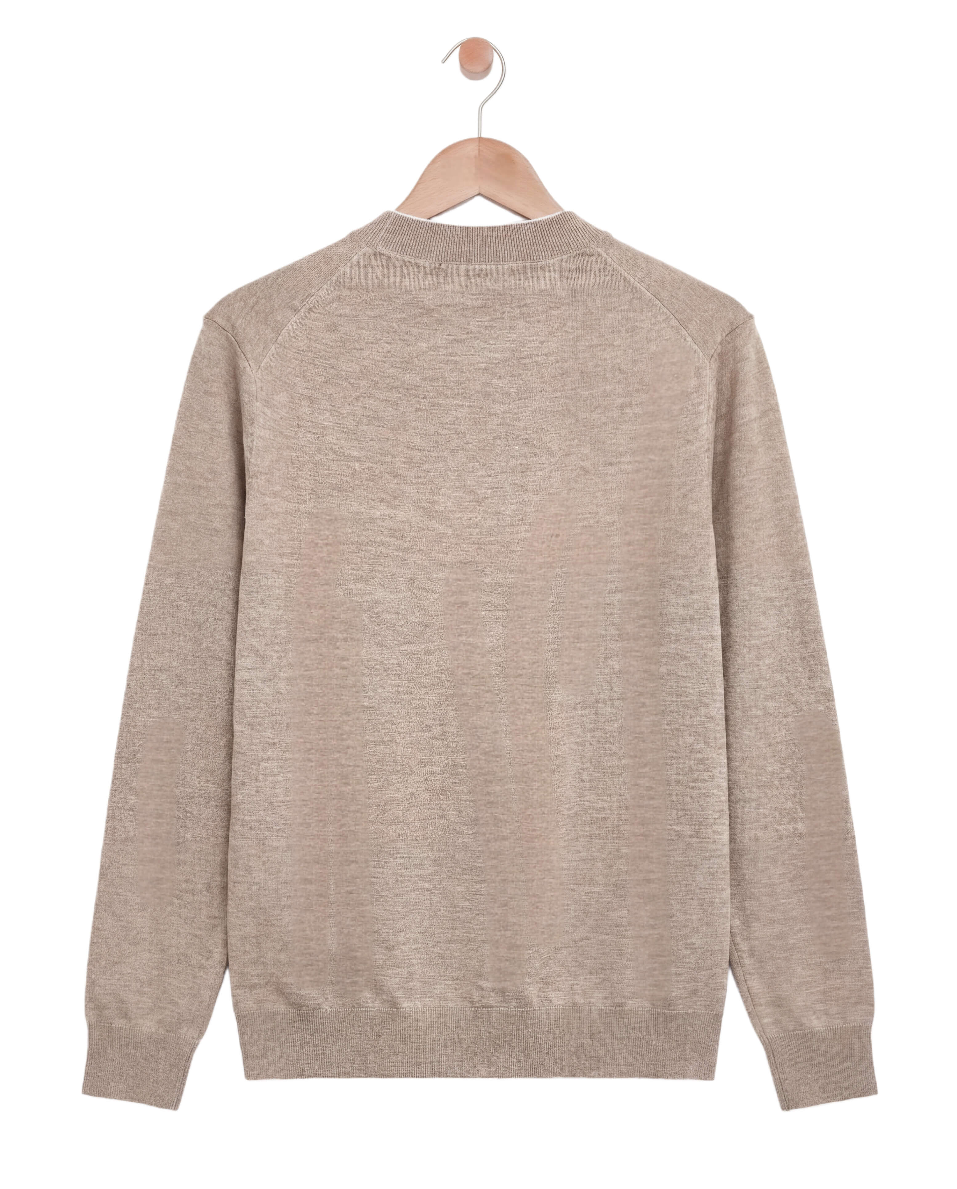 The Fine Cashmere Crewneck Beige