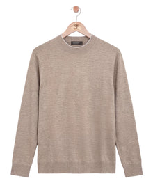 The Fine Cashmere Crewneck Beige