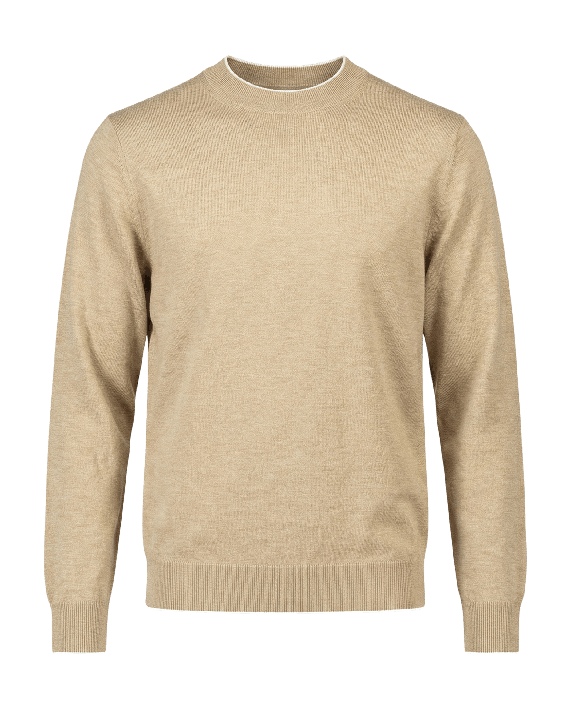 The Fine Cashmere Crewneck Beige