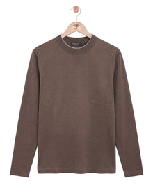 The Fine Cashmere Crewneck Brown