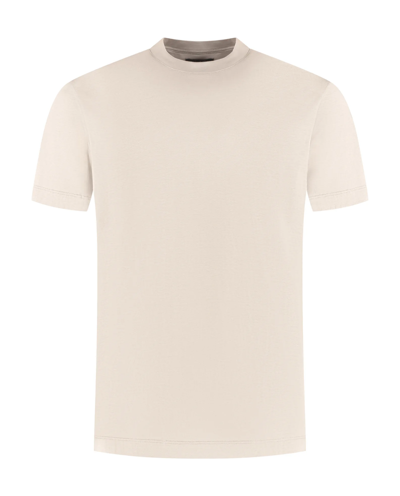 The Classic Mercerized Short Sleeve T-Shirt