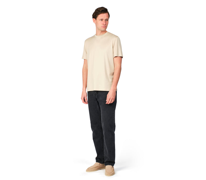 The Classic Mercerized Short Sleeve T-Shirt