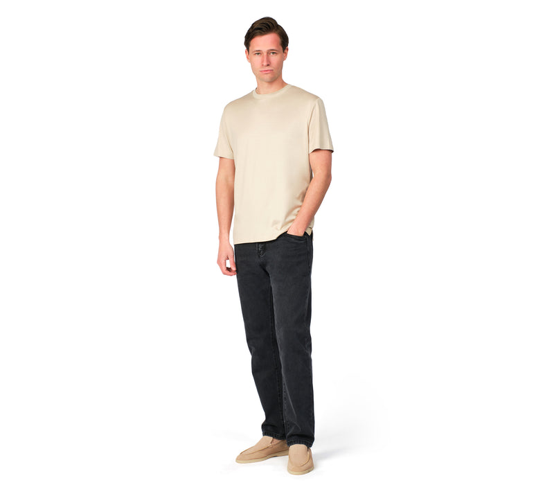 The Classic Mercerized Short Sleeve T-Shirt