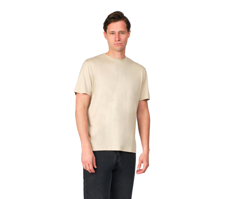 The Classic Mercerized Short Sleeve T-Shirt