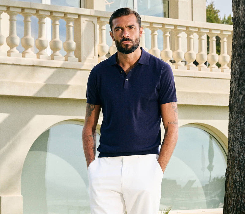The Coastal Wool Polo