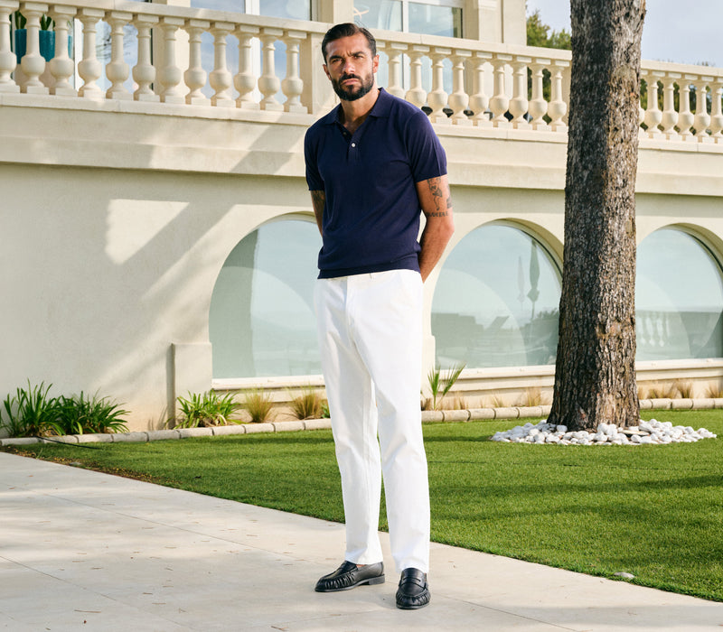 The Coastal Wool Polo