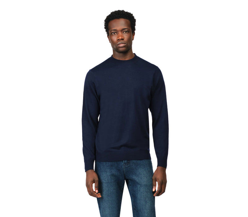 The Fine Cashmere Crewneck