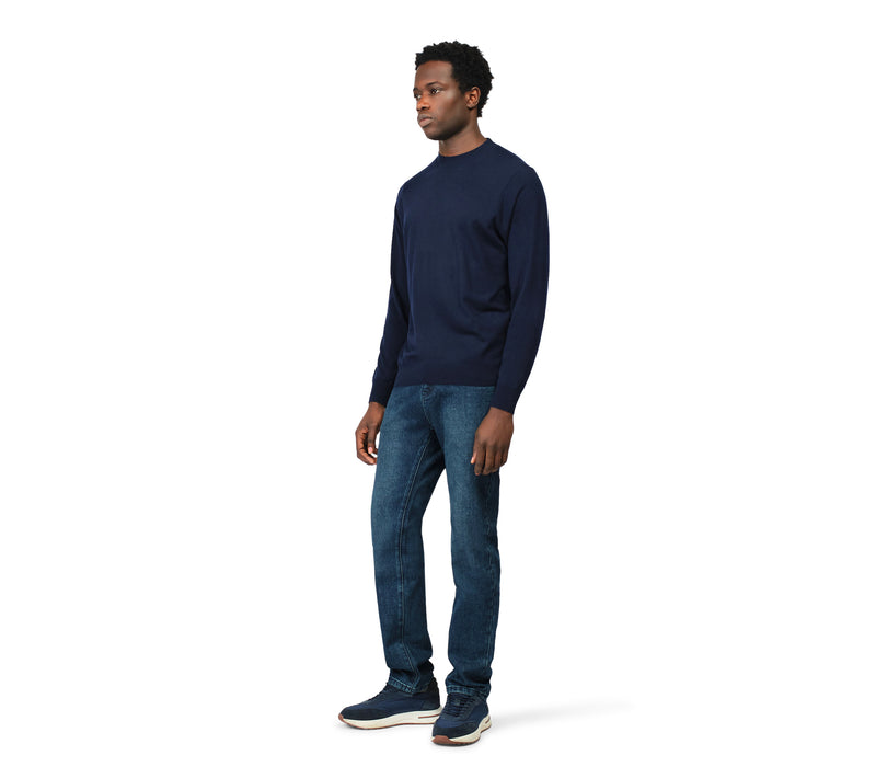 The Fine Cashmere Crewneck