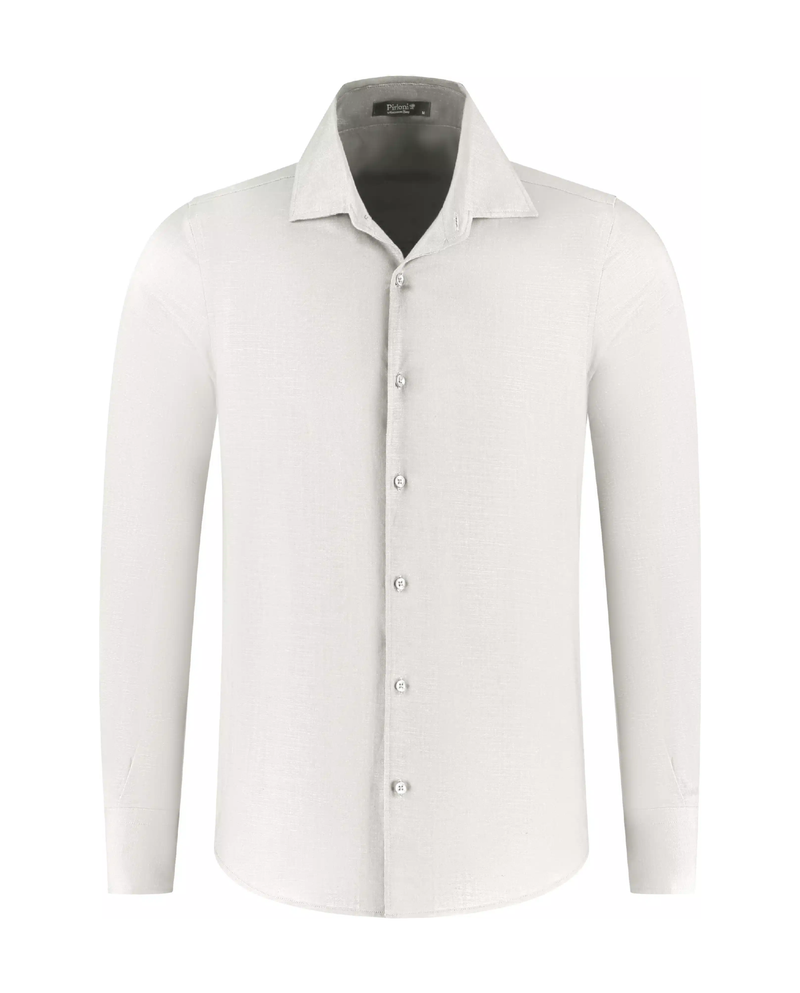 The Linen Button Shirt