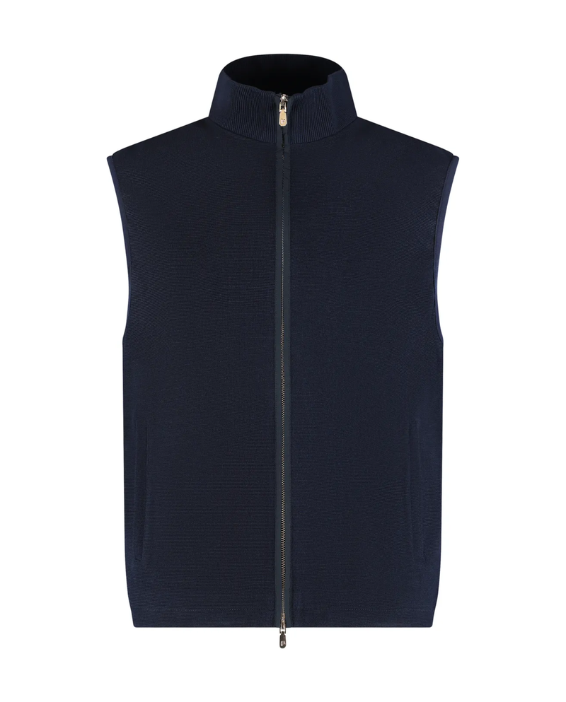 The Rib Knit Vest