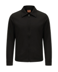 Black jacket on a white background