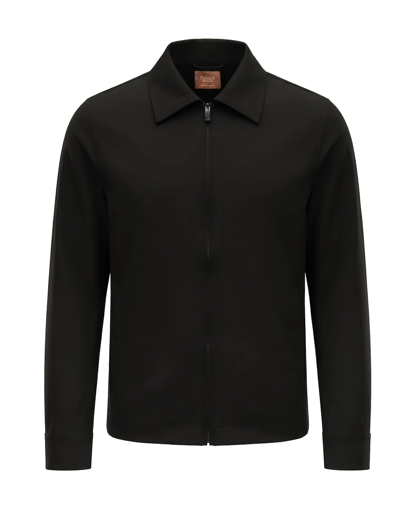 Black jacket on a white background