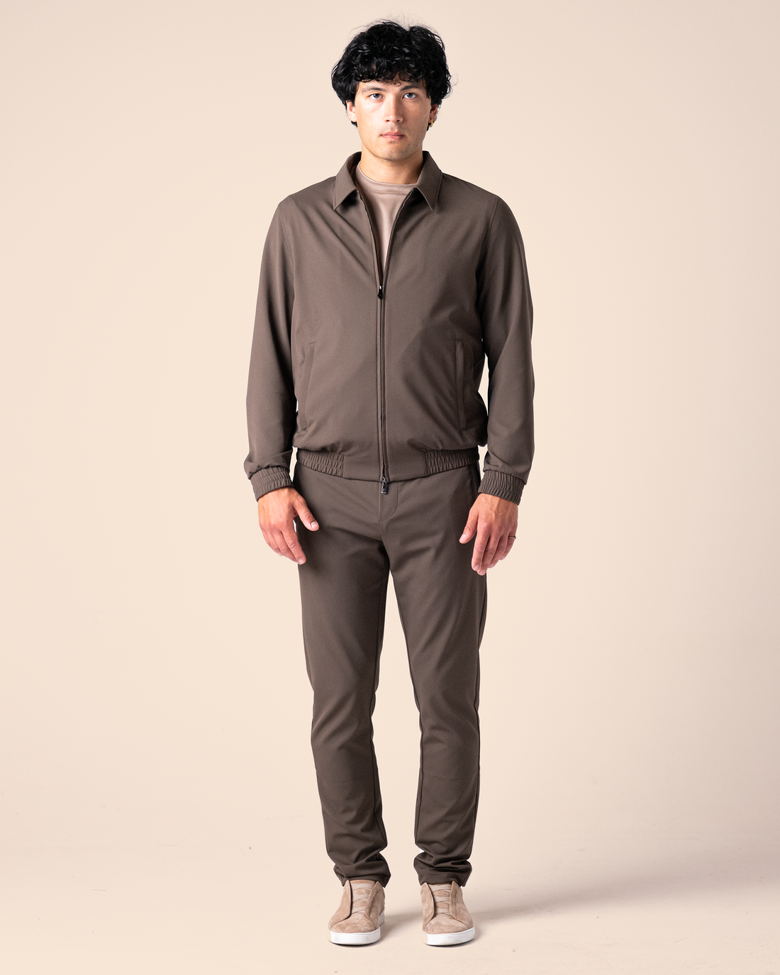 Tech Suit Brown