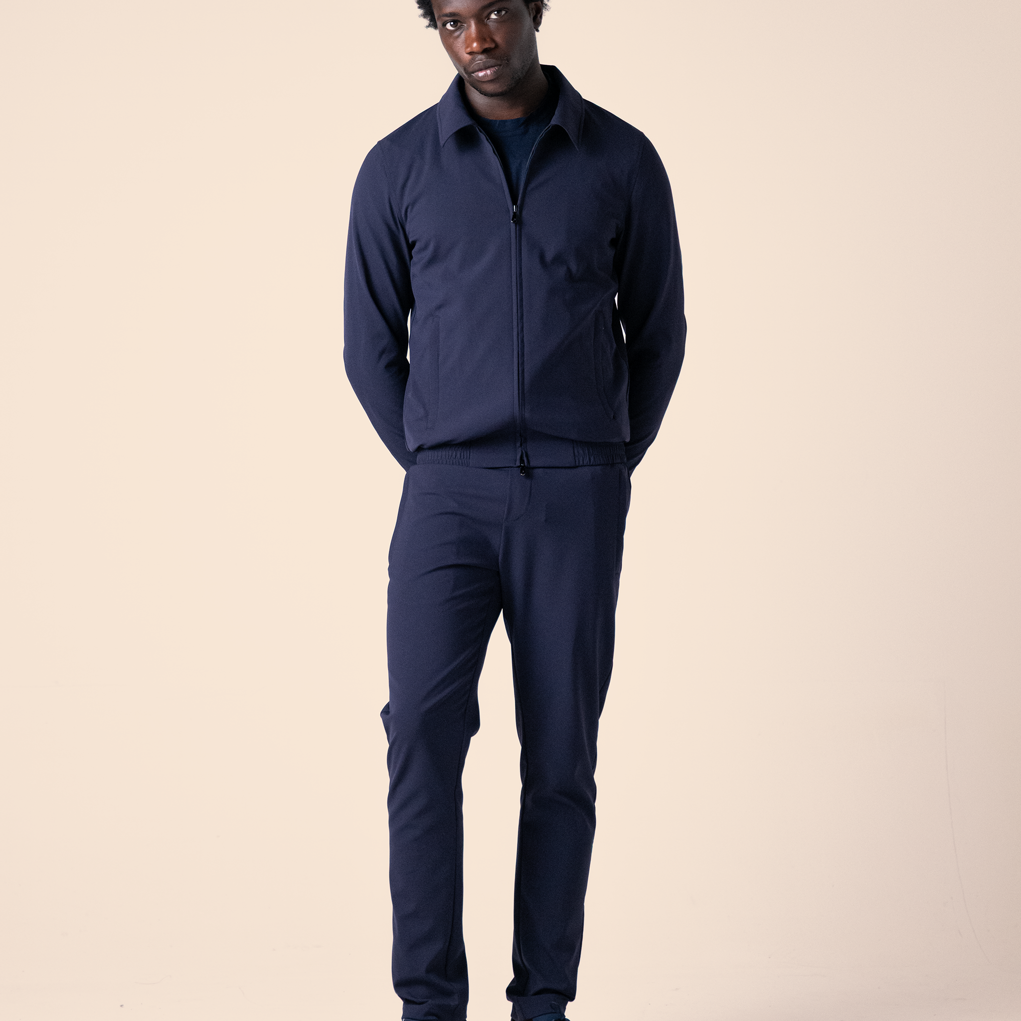 Tech suit Navy
