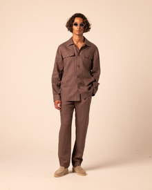Resort Linen Set Brown
