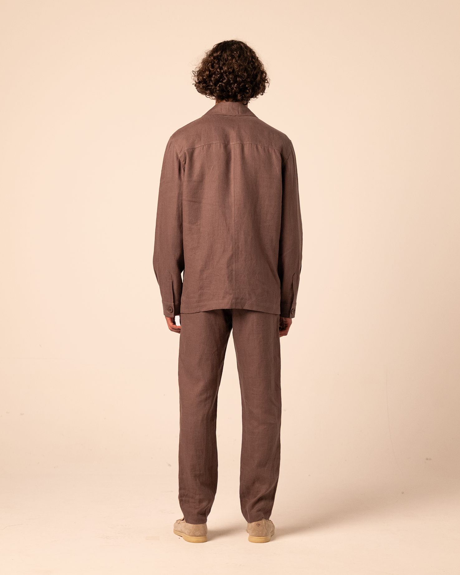 Resort Linen Set Brown