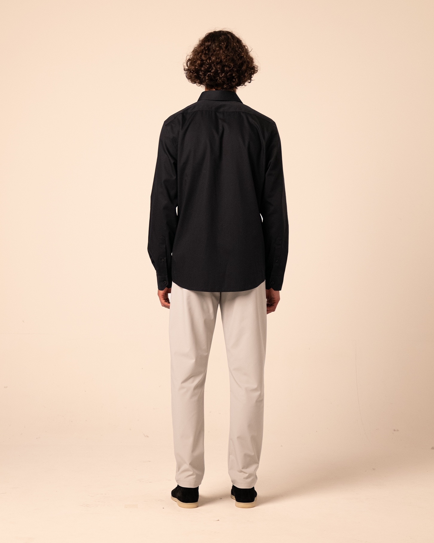 Premium Tailored Shirt Black