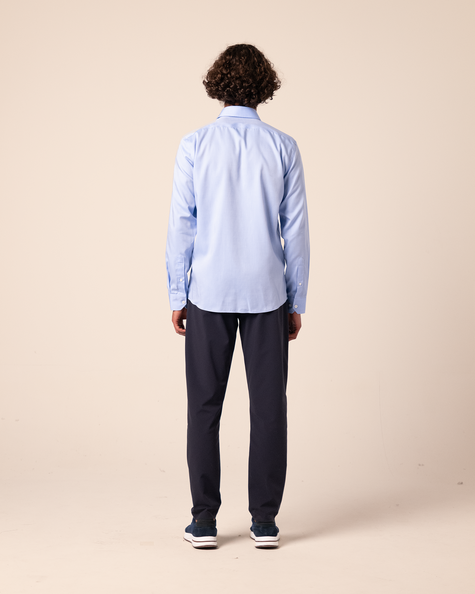 Premium Tailored Shirt Light Blue