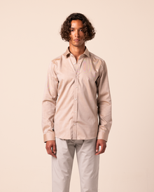 Premium Tailored Shirt Beige