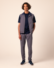 Tech Bodywarmer Set Grey