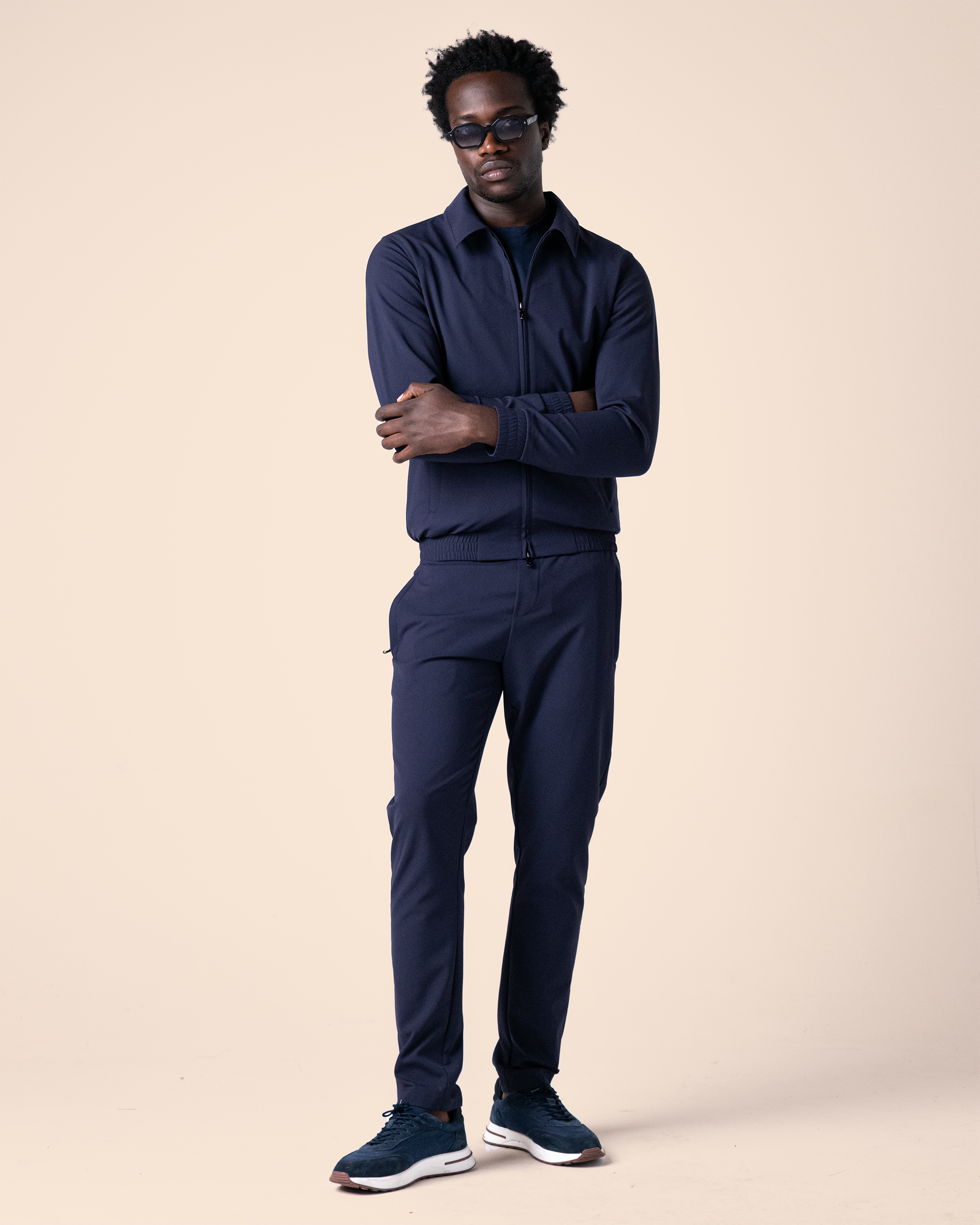 Tech suit Navy