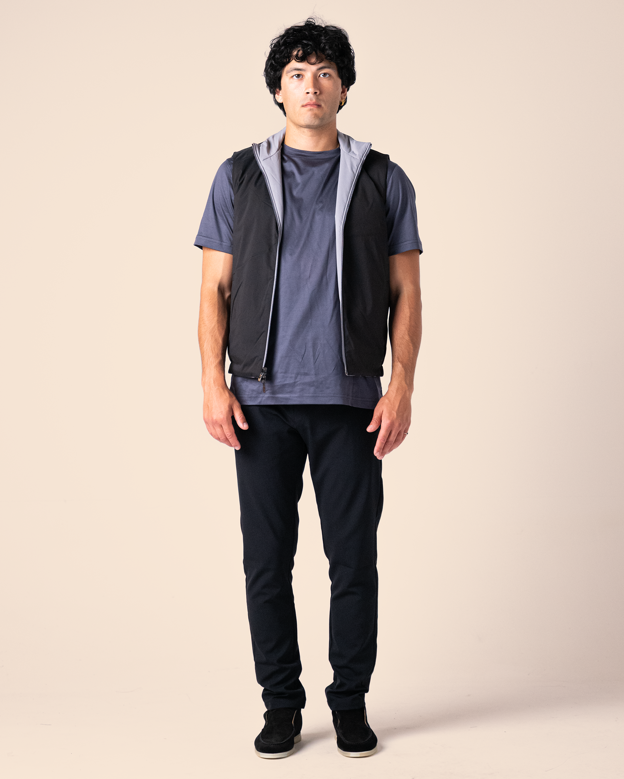 Grey Reversible Body Warmer